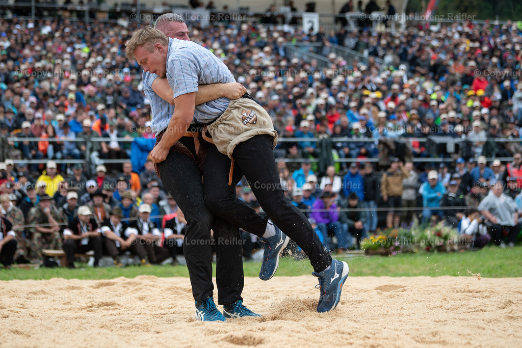 Schwingen -  Unspunnen 2023 | Interlaken, 27.8.23, Schwingen - Unspunnen.