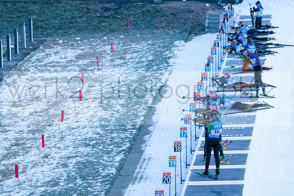 Deutschlandpokal Oberhof | Deutsche Meisterschaft Biathlon und 5. DSV JOKA Deutschlandpokal Biathlon in der LOTTO Thüringen ARENA am Rennsteig Oberhof