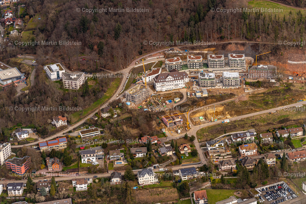 Lahr12. März 2023-3 | Bilder Fotos Luftbilder Luftaufnahmen Deutschland Süden Westen Schwarzwald Baden Württemberg  