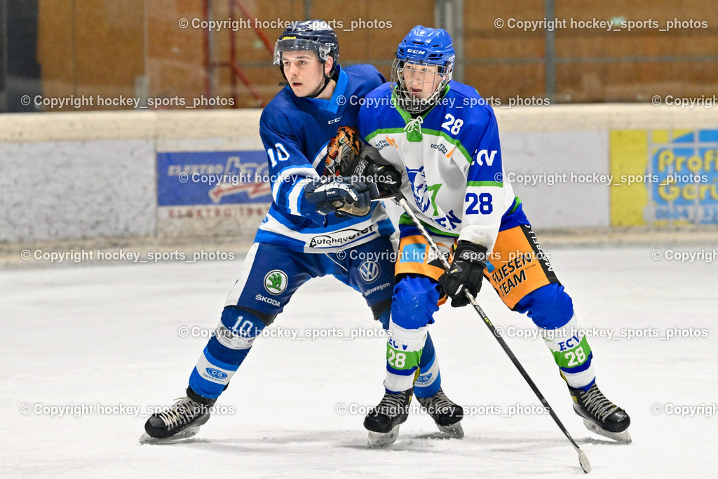 EC Tigers Paternion vs. EC Virgen 12.2.2023 | #10 Ortner Philipp, 28 Bstieler Oliver