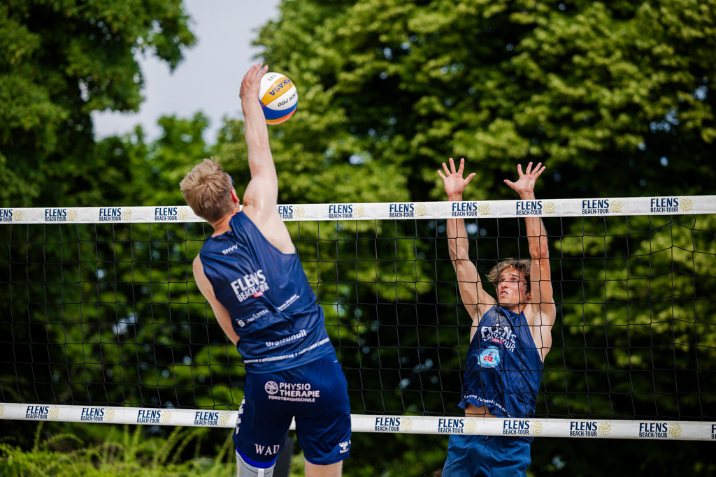 Beachvolleyball I Saison 2026 I FLENS Beach-Tour I 5. Turnier I Ostseebad Eckernförde | Jasper Lorenz Fotografie - Realisiert mit Pictrs.com