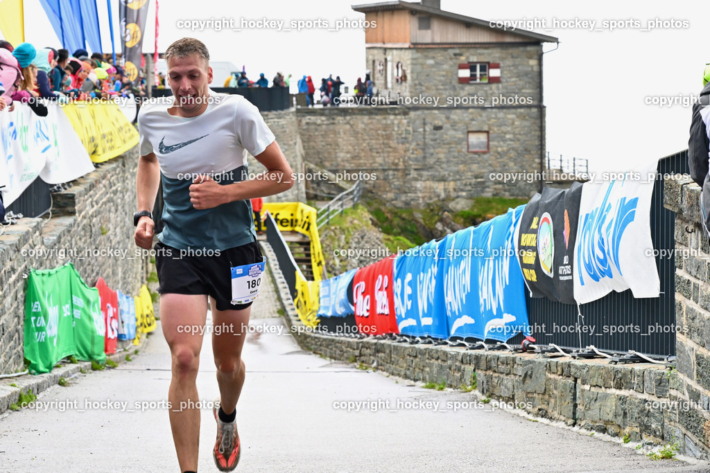 Großglockner Mountain Run | #180 Kasebacher Georg, Großglockner Mountain Run, Großglockner Mountain Run 2024 am 07.07.2024 in Heiligenblut (Großglockner), Austria, (Photo by Bernd Stefan)
