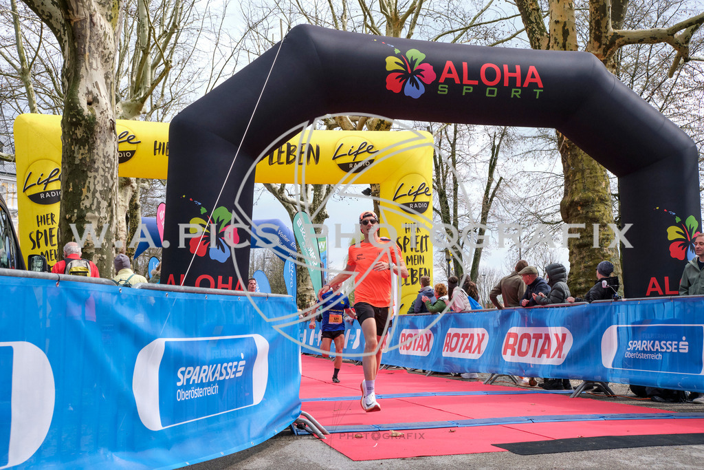 ..... | AUSTRIA, Wels, 30.03.25, ALOHA Wels Halbmarathon, Image Shows: , Foto: Wapics/RING M.