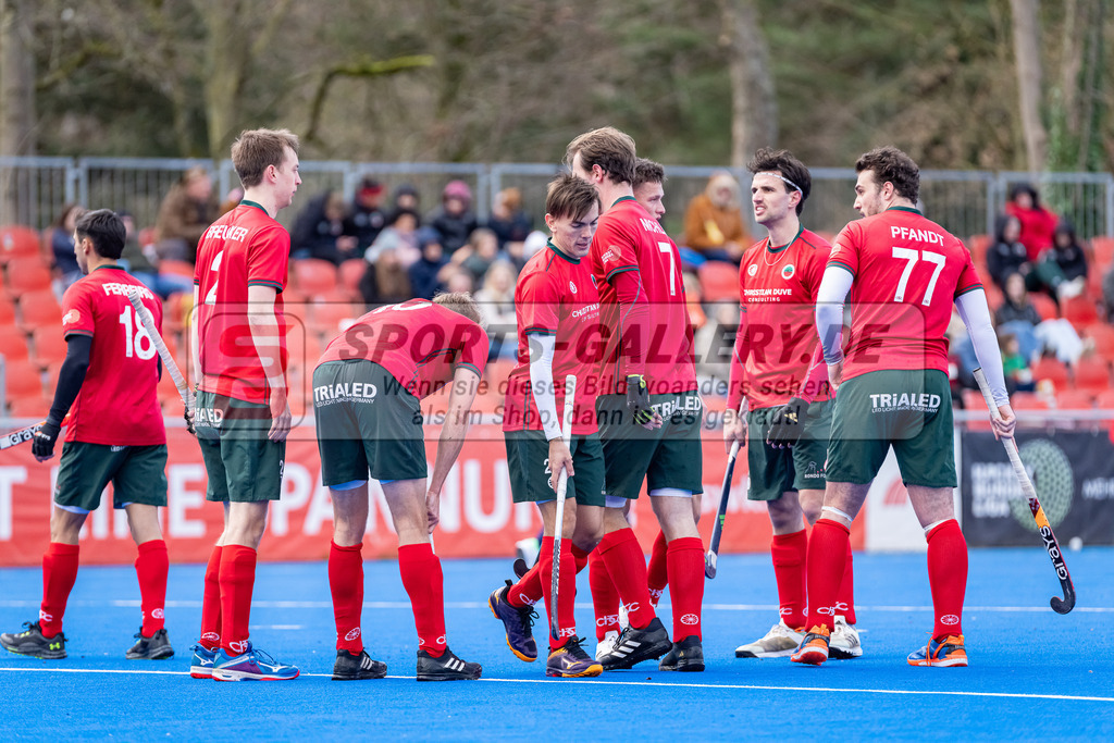 HK_20240323_109983 | 1. Bundesliga Hockey Herren Crefelder HTC - Mannheimer HC am 23.3.2024 Crefelder HTC  Hüttenallee, Krefeld ,