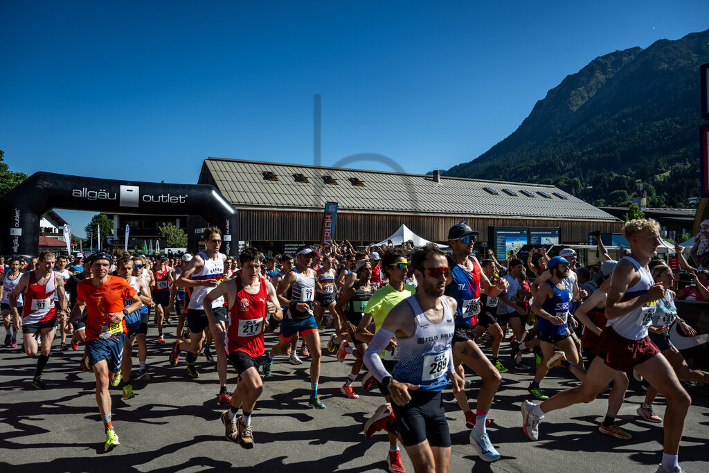 Nebelhornberglauf 2025 | Oberstdorf, 29.06.2025 - Nebelhornberglauf 2025.Foto: Dominik Berchtold/www.dberchtold.comInstagram: d_berchtold_foto