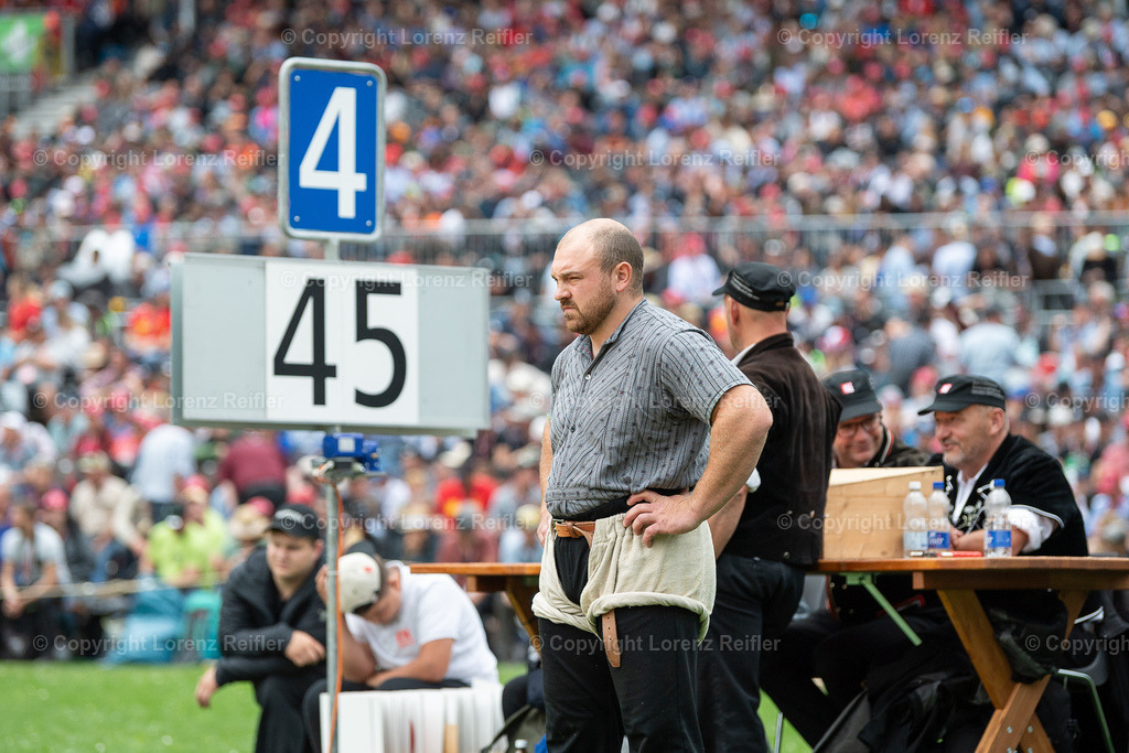 Schwingen -  ESAF Samstag 2025 | Mollis, 30.8.25, Schwingen - ESAF Samstag.