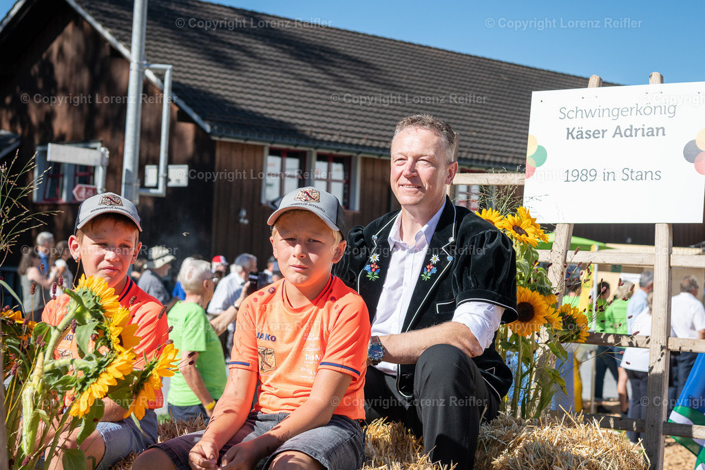 Schwingen -  Eidgenössisches Jubiläums-Schwingfest 2024 2024 | Appenzell, 7.9.24, Schwingen - Eidgenössisches Jubiläums-Schwingfest 2024.