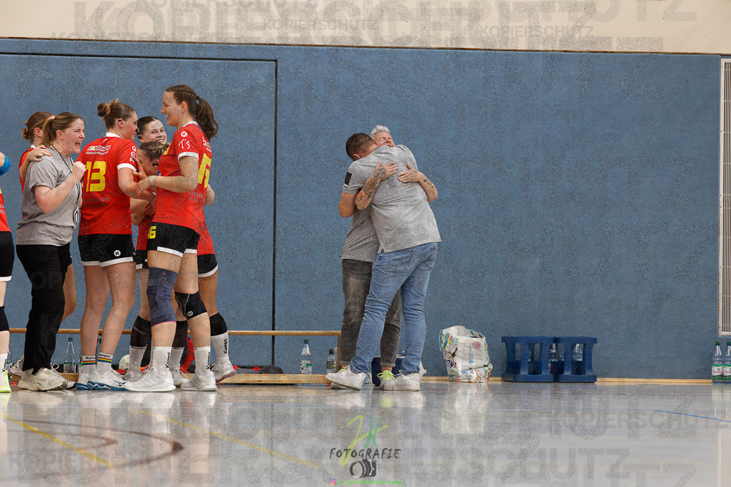 HSG Wettenberg - HSG Lumdatal | Wiederholungs-/Entscheidungsspiel um die Meisterschaft in der Frauen Oberliga Mitte und Aufstieg in die RegionalligaHSG Wettenberg - HSG Lumdatal am 11.05.2025 in Launsbach (Wettenberg) (Halle GS Launsbach (Wettenberg))Photo © 2025 - Jörg Heinrich - Realisiert mit Pictrs.com