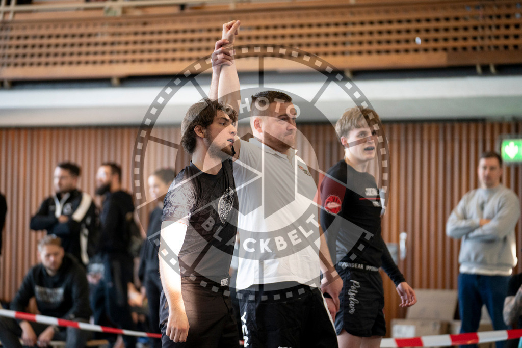 20240309PBB6987 | Fighters compete during the International Luta Livre (ILLCS) Spring Championship in Hannover, Germany, on March 9, 2024.