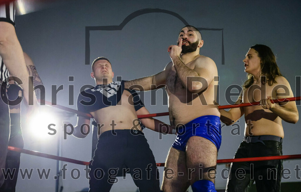 2023-03-11_141_EWS_Wrestling_ERDING | Erding, Deutschland, 11.03.2023:
Wrestling, Saison 2023, EWS Wrestling ERDING

Foto: Christian Riedel / fotografie-riedel.net