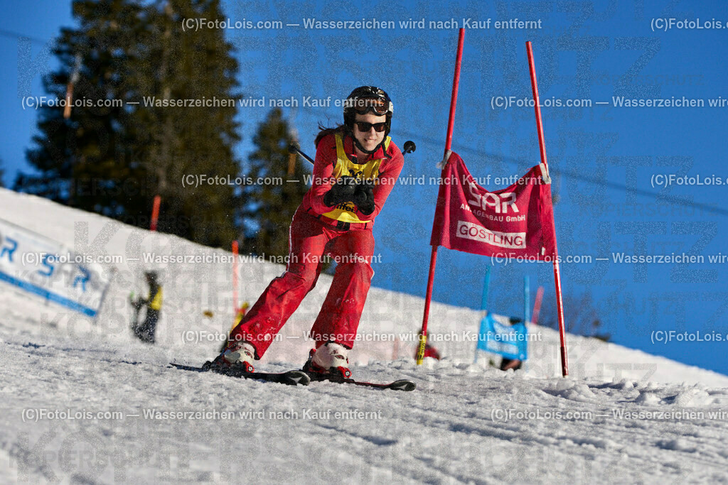 ALP8780_NOe-BetriebsSKI-LM_Loeffler Karin | (C)FotoLois.com, Alois Spandl. 51. Niederösterreichische LandesBetriebs-Skimeisterschaften, best of two, Almlift-Piste Hochkar, LSV - Schiclub Göstling-Hochkar, Fr 16. Februar 2024.