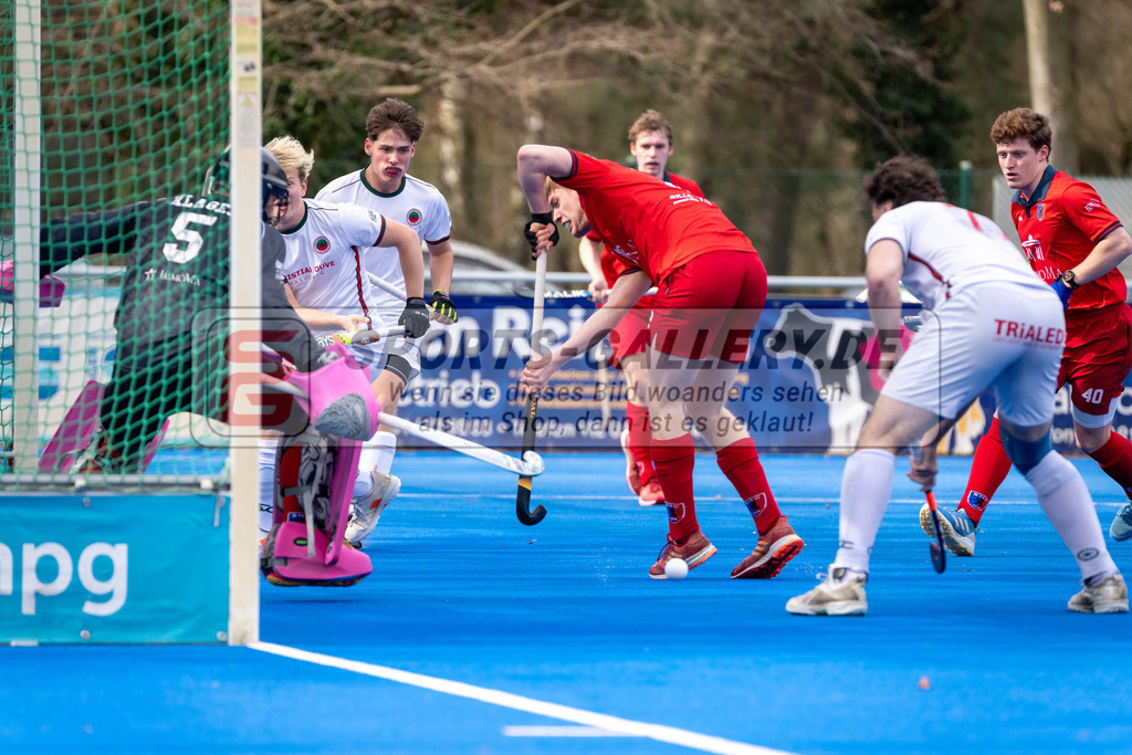 HK_20250322_104716 | 1. Bundesliga Herren Crefelder HTC - Berliner HC am 22.3.2025 CHTC, Krefeld