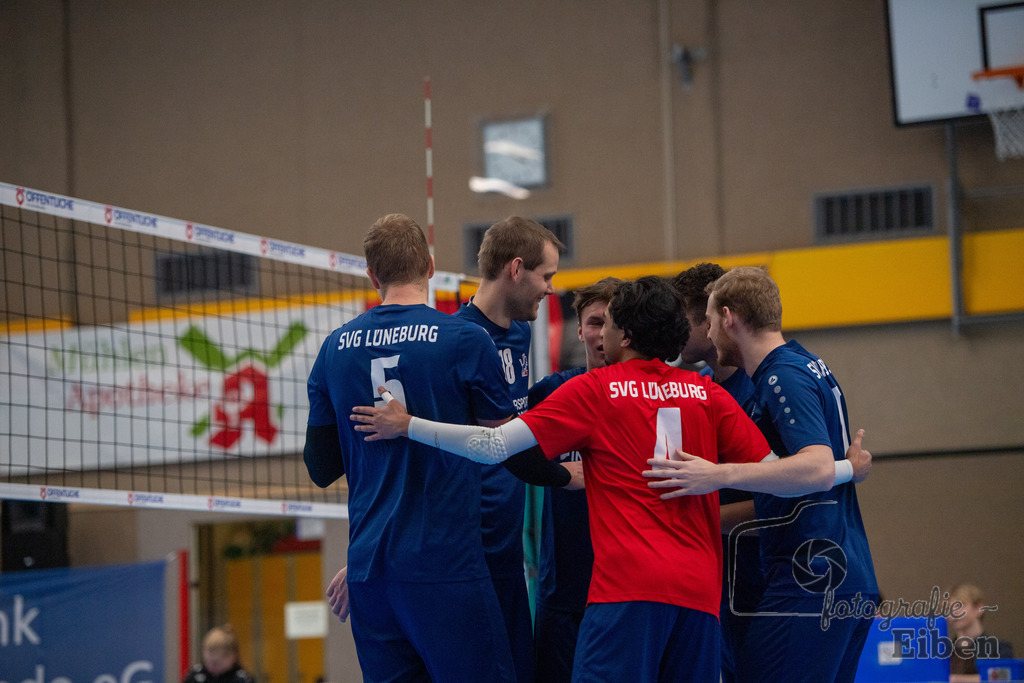 VSG Ammerland-VSG Lüneburg 2 | Volleyball Regionalliga; VSG Ammerland-VSG Lüneburg 2 am 04.02.2024; in Westerstede (Sporthalle Norderstraße), Photo: Philip Eiben 2024 - Realisiert mit Pictrs.com