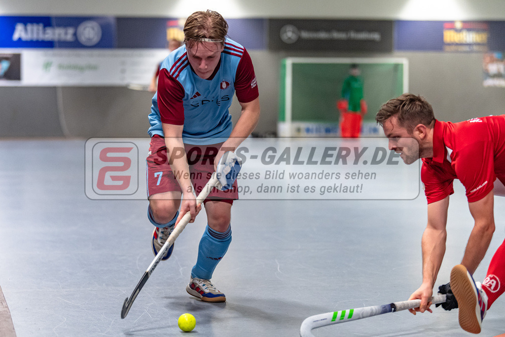 SM_20240105-D5A_8473 | 1.Bundesliga Hallenhockey  (M) DCadA - UHC / 8:7 (1:4)
