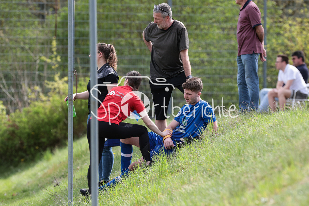 SC Griesbeckerzell - TSV Meitingen | Mei #1 verletzt