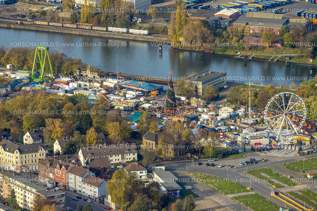 Herne221101570westlich | Luftbild, Cranger Weihnachtszauber, Unser Fritz, Herne, Ruhrgebiet, Nordrhein-Westfalen, Deutschland