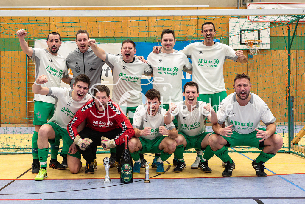 Maerbraeu-Cup BC Aichach II | Mauerbach juebet / Siegerfoto Maierbräu-Cup