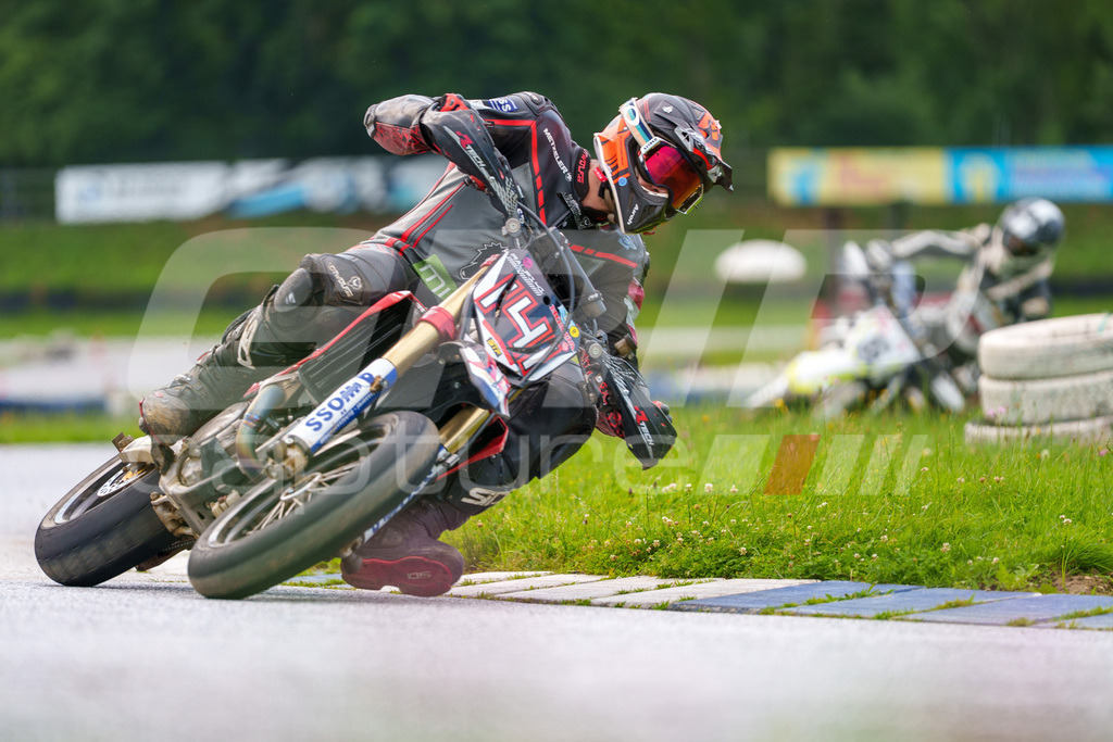 GRIPcapture-20260411-101-999-1008 | GREINBACH, AUSTRIA - JUNE 20-21, 2026: Riders compete during the G-Cup, Austrian Supermoto Championship and Hungarian Supermoto Championship at PS Racing Center Greinbach, Austria. Image shows .Photo: GRIPcapture / Andrea Kurz