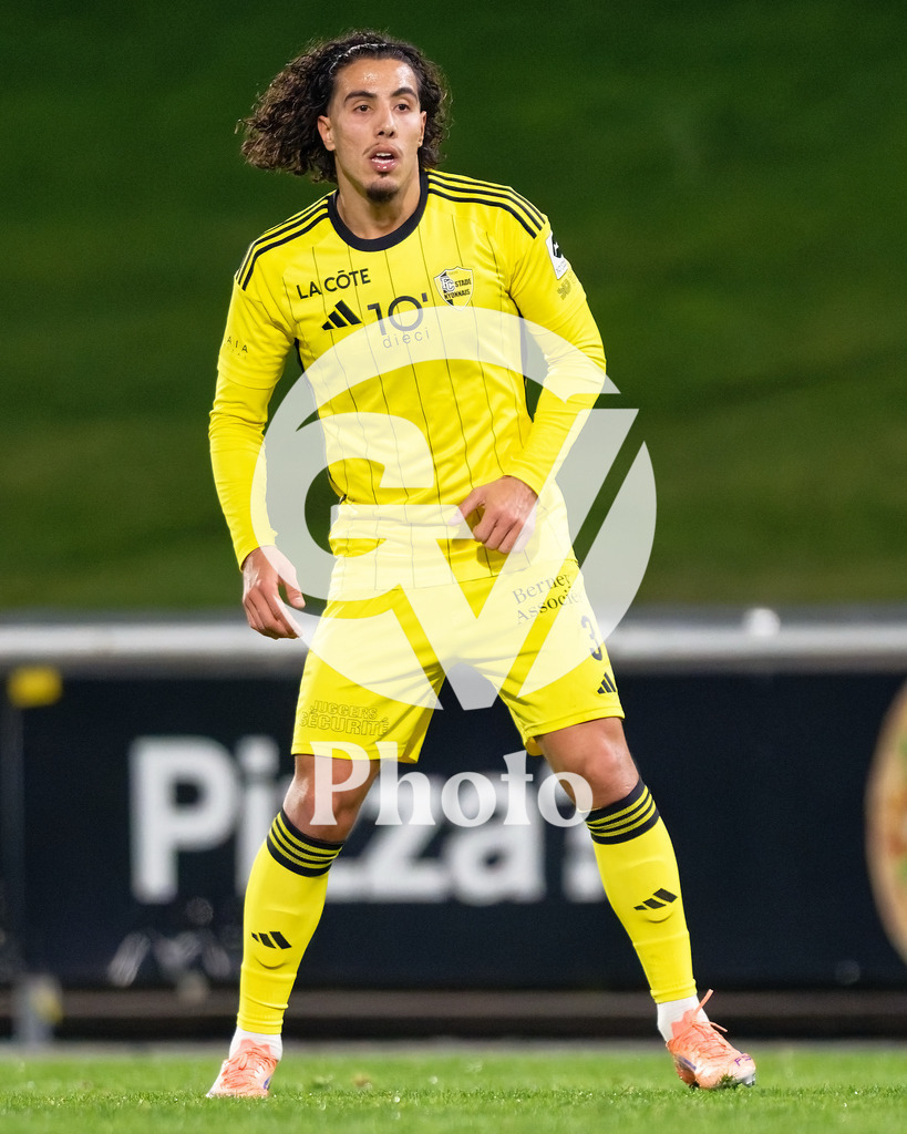 dieci Challenge League - FC Stade Nyonnais v Etoile Carouge FC |  during the dieci Challenge League match between FC Stade Nyonnais and Etoile Carouge FC at Centre sportif de Colovray in Nyon, Switzerland