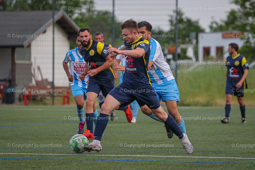 BQ3I5496 | 06.06.2023; Relegation zur Kreisliga B Dillenburg; Kunstrasenplatz Herborn; SG Guntersdorf/Herborn - SSV Hirzenhain; Ergebnis 5:1 (1:0)