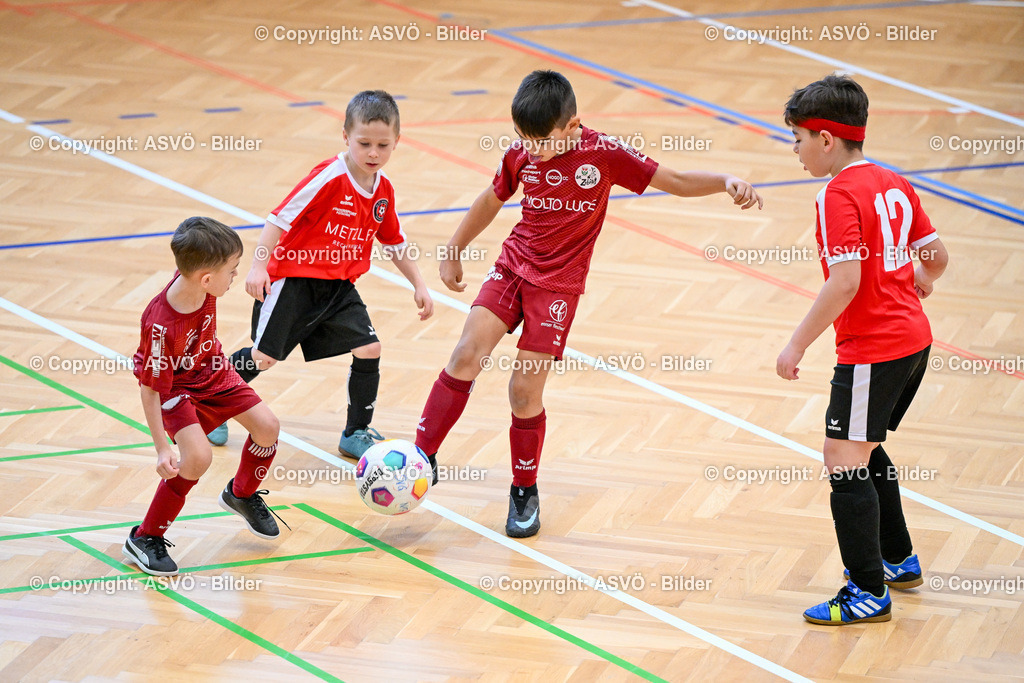 ASVÖ_ Fussball Nachwuchs Hallenturnier 2026_ SV Gallneukirchen_ 28.02.2026-73 | 28.02.2026, Gallneukirchen, AUT, ASVÖ, Fussball Nachwuchs Hallenturnier 2026, SV Gallneukirchen im Bild Teilnehmer U7©Harald Dostal / fodo.media - Realisiert mit Pictrs.com