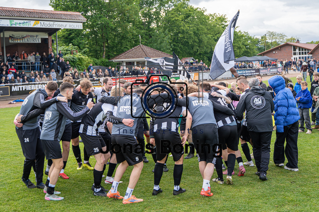 Fußball I Herren I Saison 2025-2026 I Kreispokal-Finale I SV Falke Steinfeld - SV BW Langförden I 14.05.2026 I 0167 | jns.sportfotos - Realisiert mit Pictrs.com