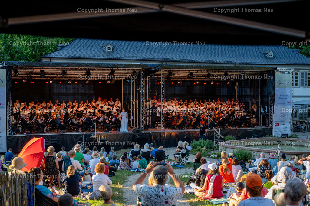 DSC_2966 | 28.06.2025, Bensheim, Auerbach, Opern Air im Staatspark Fürstenlager, ,, Bild: Thomas Neu