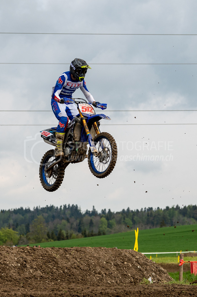 Motocross Schlatt bei Winterthur - 30. April 2022 | Motocross Schlatt bei Winterthur
MC Wila, Schlatt bei Winterthur
Bild: Sportfotografie Markus Aeschimann | www.markus-aeschimann.ch - Realisiert mit Pictrs.com