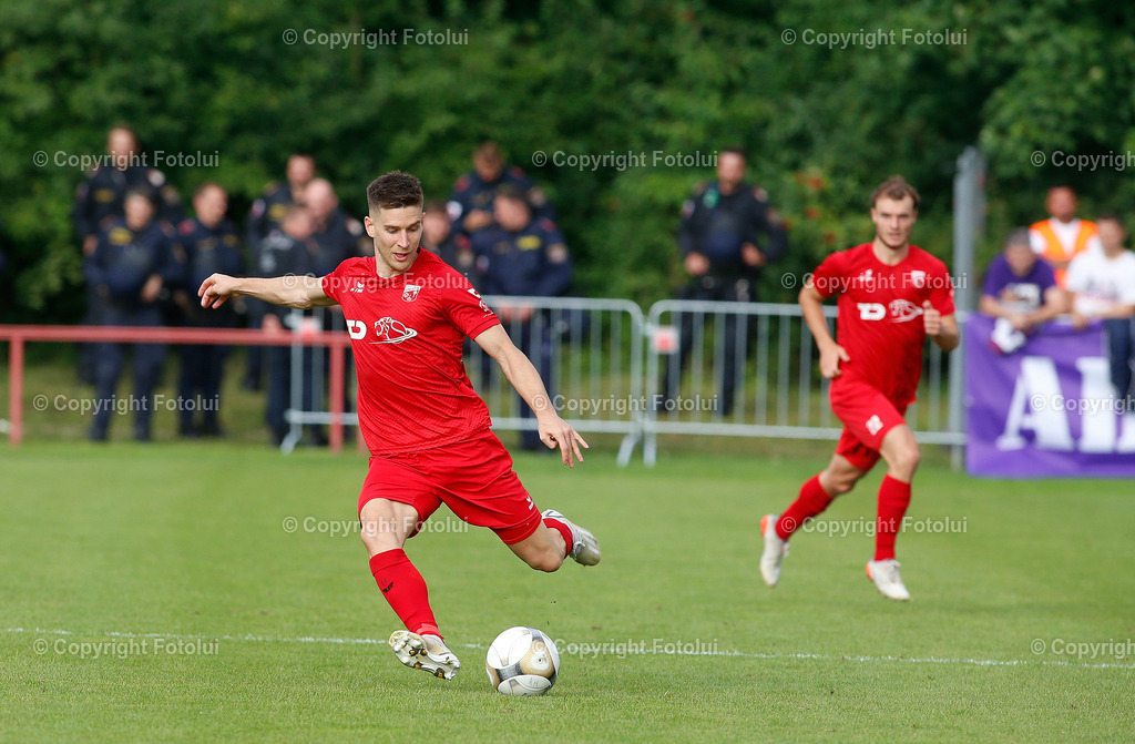 A_LUI_26072025_49 | SPORT,FUSSBALL,UNIQA OEFB CUP 1.RUNDE   26.07.2025 ASKOE OEDT-AUSTRIA SALZBURG IM BILD: ARNE AMMERER  (OEDT)  FOTO:FOTOLUI