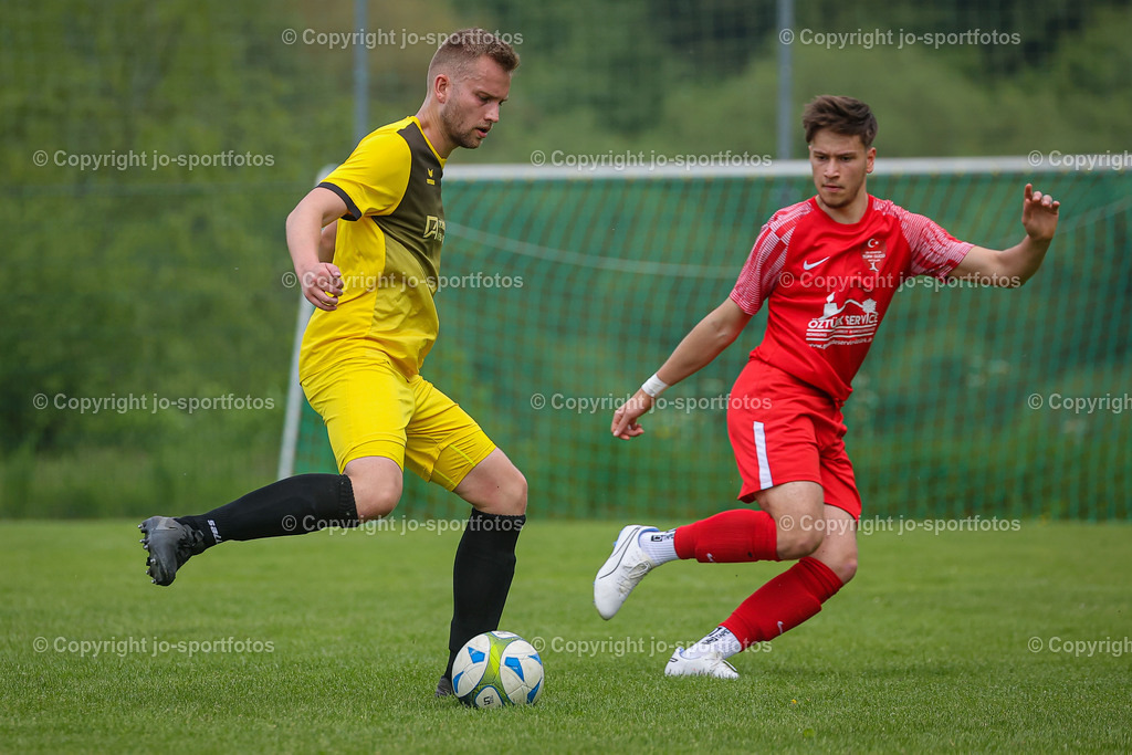 BQ3I7256 | 21.05.2023; Kreisoberliga West; Rasenplatz Medenbach; SSV Medenbach - SG Türk-Ata/Türkgücü Wetzlar; Ergebnis: 1:2 (1:0)