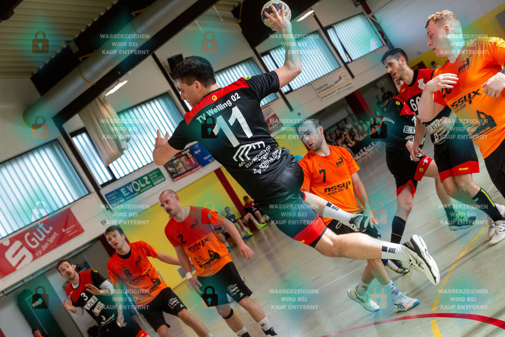 _HP_7521_3000o | TV Welling Herren vs. HSV Rhein-Nette 13.04.2024