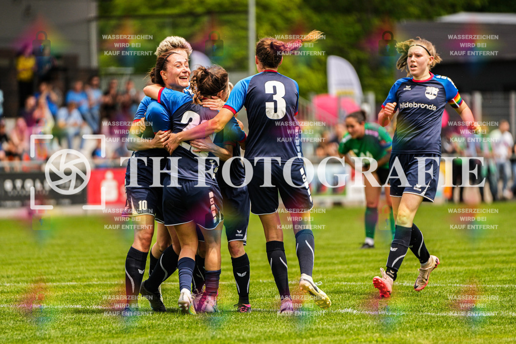 GER, FC Hauingen - SV Waldhaus, Frauen-Fussball, Rothaus Bezirkpokal, Finale, Saison 2024/2025, 29.05.2025 | GER, FC Hauingen - SV Waldhaus, Frauen-Fussball, Rothaus Bezirkpokal, Finale, Saison 2024/2025, 29.05.2025Foto: TH Fotografie/Alessio Bosco
