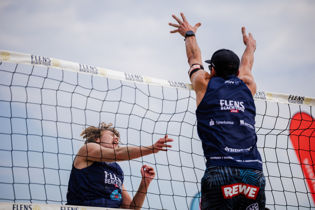 Beachvolleyball I Saison 2026 I FLENS Beach-Tour I 5. Turnier I Ostseebad Eckernförde | Jasper Lorenz Fotografie - Realisiert mit Pictrs.com