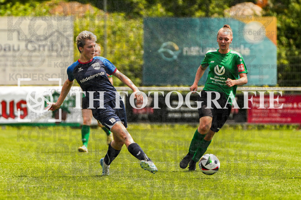 GER, FC Hauingen - SV Waldhaus, Frauen-Fussball, Rothaus Bezirkpokal, Finale, Saison 2024/2025, 29.05.2025 | GER, FC Hauingen - SV Waldhaus, Frauen-Fussball, Rothaus Bezirkpokal, Finale, Saison 2024/2025, 29.05.2025Foto: TH Fotografie/Alessio Bosco