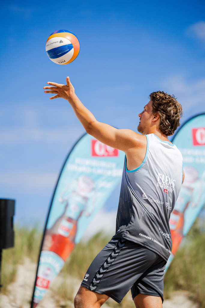 Beachvolleyball I Saison 2026 I FLENS Beach-Tour I 7. Turnier I Fehmarn | Jasper Lorenz Fotografie - Realisiert mit Pictrs.com