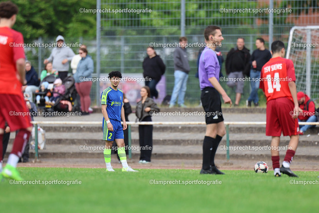 Fußball I Junioren I Kreispokal Lübeck I Finale I JSG Concordia Lübeck - TSV Siems I 09.06.2025.040 | Ibrahim Darwich (2, JSG Concordia Lübeck) - Realisiert mit Pictrs.com
