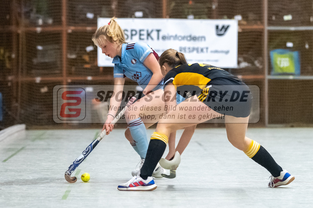 SFE_20230226_0042 | Deutsche Meisterschaft Weibliche U16 Halle 2023 am 26.02.2023 in Düsseldorf (DSC99), Photo: Stephan Fehrmann 2022 (Sports-Gallery)