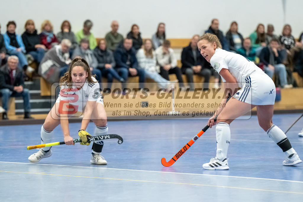 HK_20250111_101468 | 1. Bundesliga Halle Damen Düsseldorfer Hc - Club Raffelberg am 11.1.2025 Halle DHC, Düsseldorf ,