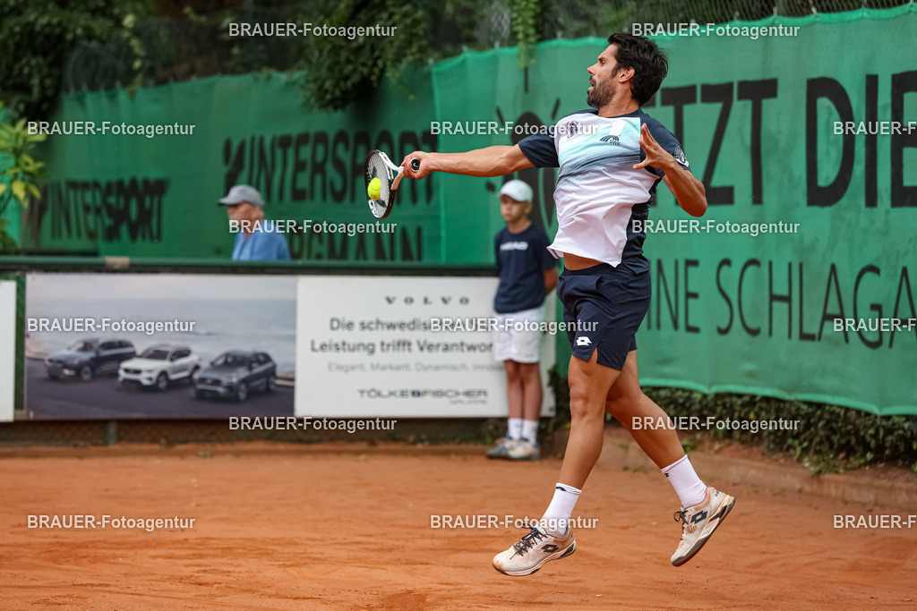 HTC Blau-Weiß Krefeld - LTTC Rot-Weiß Berlin  | Krefeld, Deutschland 21.07.2023, Federico Gaio (HTC Blau-Weiß Krefeld) gegen Alvaro Lopez San Martin (LTTC Rot-Weiss Berlin) ,

bei der 2. Tennis Bundesliga Nord Begegnung zwischen HTC Blau-Weiß Krefeld und LTTC Rot-Weiß Berlin am 21.07.2023 in Krefeld.

(Foto: BRAUER-Fotoagentur)
 
