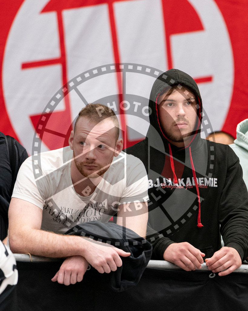 20230916PBB1534 | Fighters compete during the grappling tournement ADCC Trials (European, Middle East and African Championship) in Warsaw, Poland, on September 16, 2023.