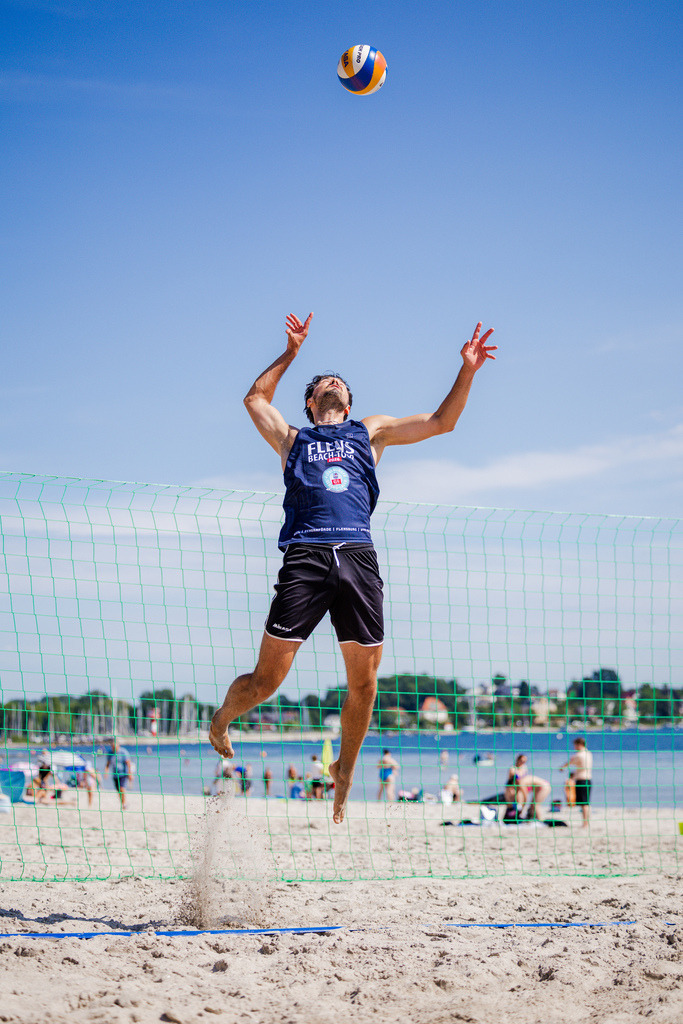 Beachvolleyball I Saison 2026 I FLENS Beach-Tour I 5. Turnier I Ostseebad Eckernförde | Jasper Lorenz Fotografie - Realisiert mit Pictrs.com