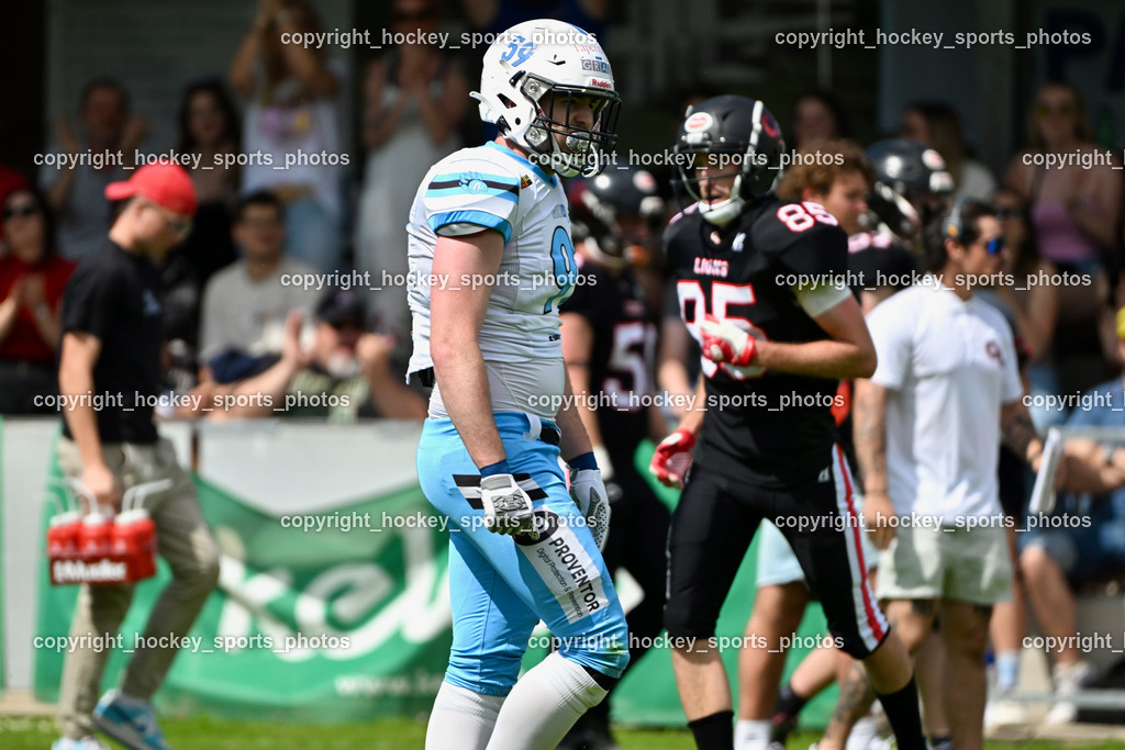 Carinthian Lions vs. Styrian Bears | Carinthian Lions vs. Styrian Bears, Carinthian Lions vs. Styrian Bears am 20.05.2024 in Klagenfurt (ASV Sportplatz), Austria, (Photo by Bernd Stefan)