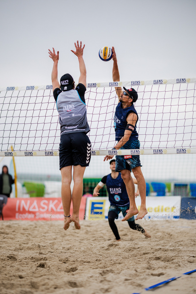 Beachvolleyball I Saison 2026 I FLENS Beach-Tour I 2. Turnier I Wyk auf Föhr | Jasper Lorenz Fotografie - Realisiert mit Pictrs.com