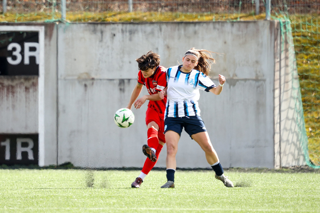 20260329-FCH-WaldebeneStuttgart_062 | 1.FC Heidenheim 1846 vs. FSV Waldebene Stuttgart, Fußball, Frauen, Oberliga, 2025/2026, 15. Spieltag, 29.03.2026 in Heidenheim, Kunstrasen b. Voith-Arena West(Foto: Michael Bulling) - Realisiert mit Pictrs.com
