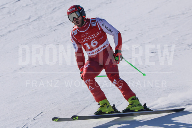 Audi FIS Ski World Cup: Men’s Slalom – Hahnenkamm Race, Kitzbuehel | Kitzbuehel, Austria, 25.Jan.26 - Alpine Skiing - FIS World Cup, Hahnenkamm Race, Slalom, men. The image shows HEMETSBERGER Daniel (AUT, Fischer).