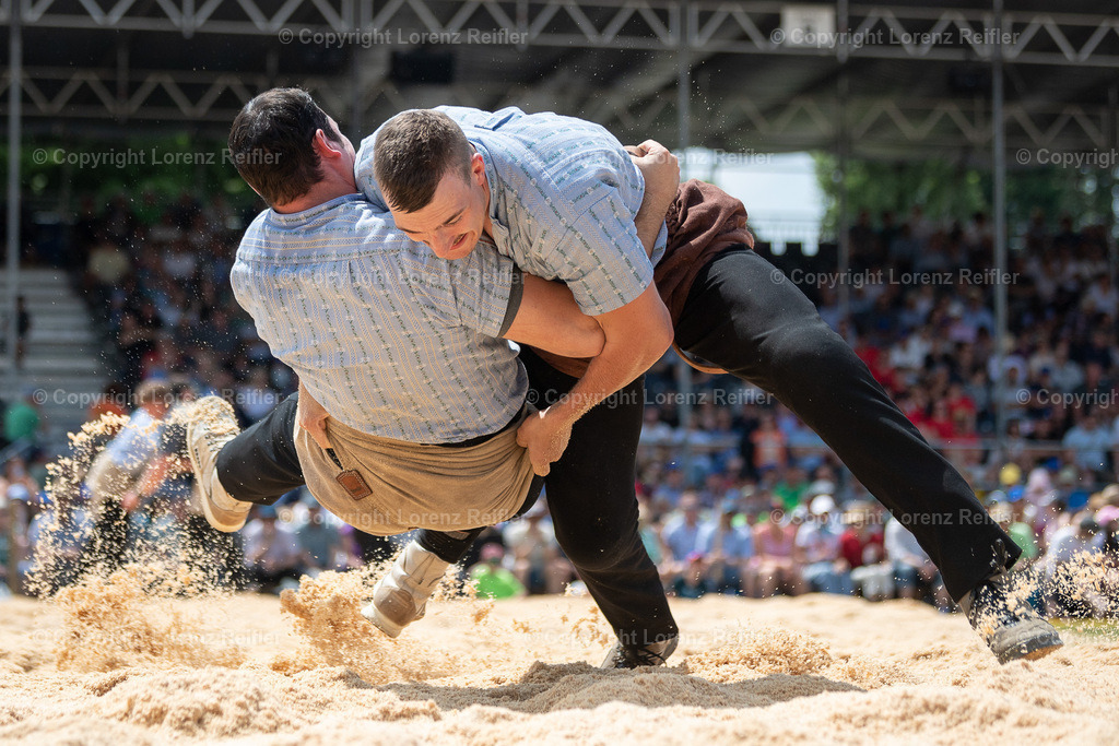 Schwingen -  St.Galler Kantonal 2023 | Wittenbach, 4.6.23, Schwingen - St.Galler Kantonal.