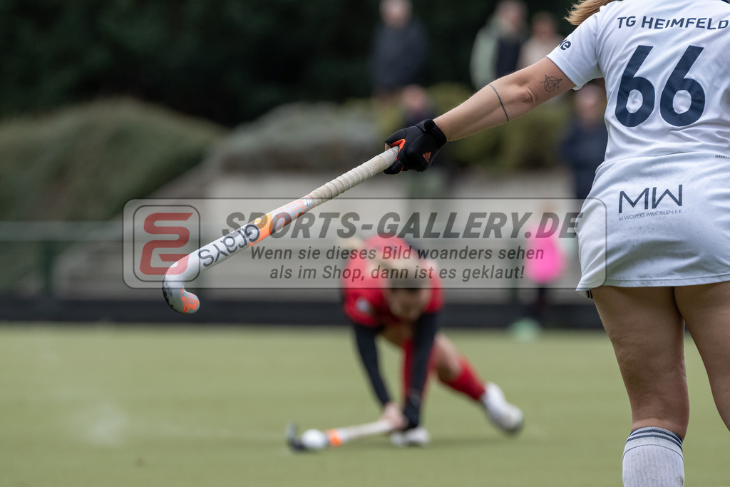 HK_20241013_107622 | 2. Bundesliga Damen Club Raffelberg - TG Heimfeld am 13.10.2024 Club Raffelberg , Duisburg ,