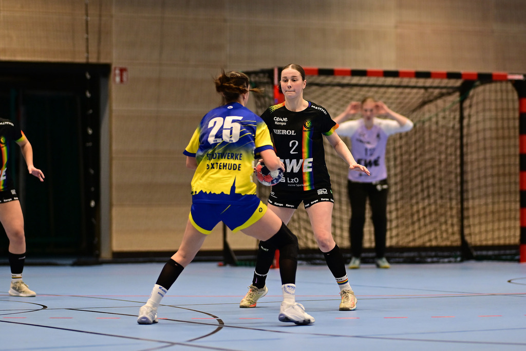 Handball I Juniorinnen I Saison 2025-2026 I JBLH wA I 6. Spieltag I Buxtehuder SV - VfL Oldenburg I 41079 | Der Sportfotograf. - Realized with Pictrs.com