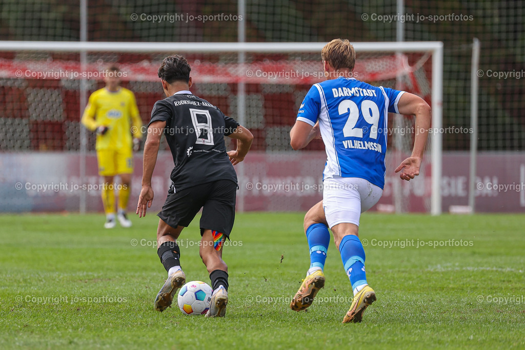 Giessen_Darmstadt (233) | 16.07.2023; Testspiel; Waldstadion Gießen; FC Gießen - SV Darmstadt 98; Ergebnis: 2:0 (0:0)