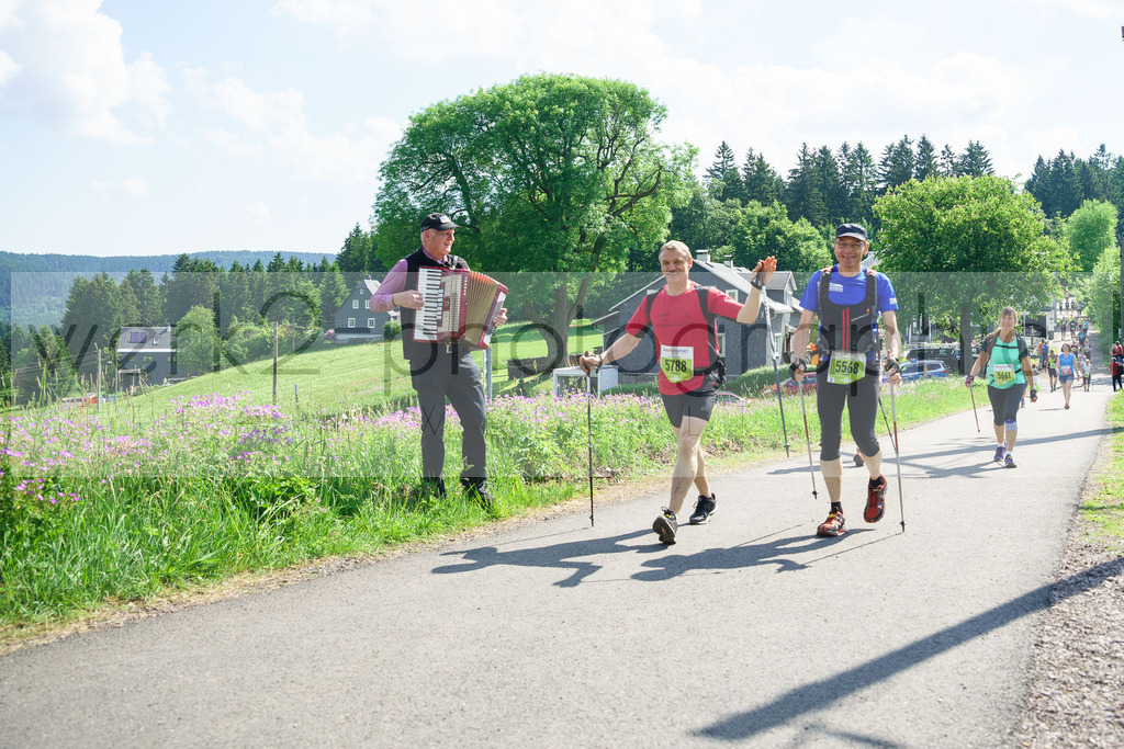 Rennsteiglauf 2018 | Neuhaus/Rwg. - Schmiedefeld am 26. Mai 2018